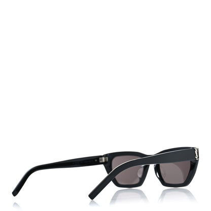Saint Laurent Acetate SLM127/F Sunglasses Black 4 of 8