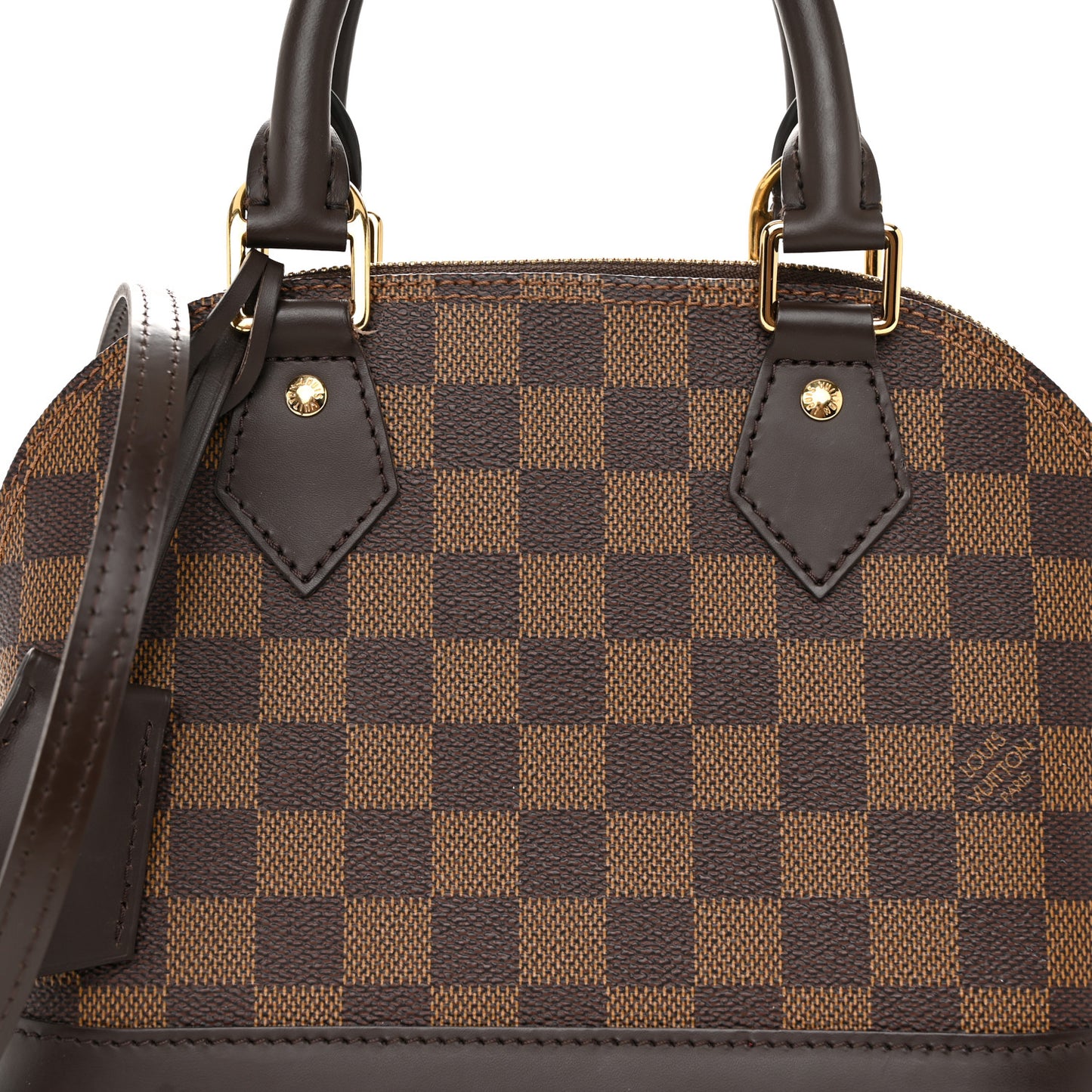 Damier Ebene Alma BB