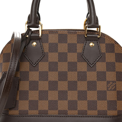 Louis Vuitton Damier Ebene Alma BB 7 of 10