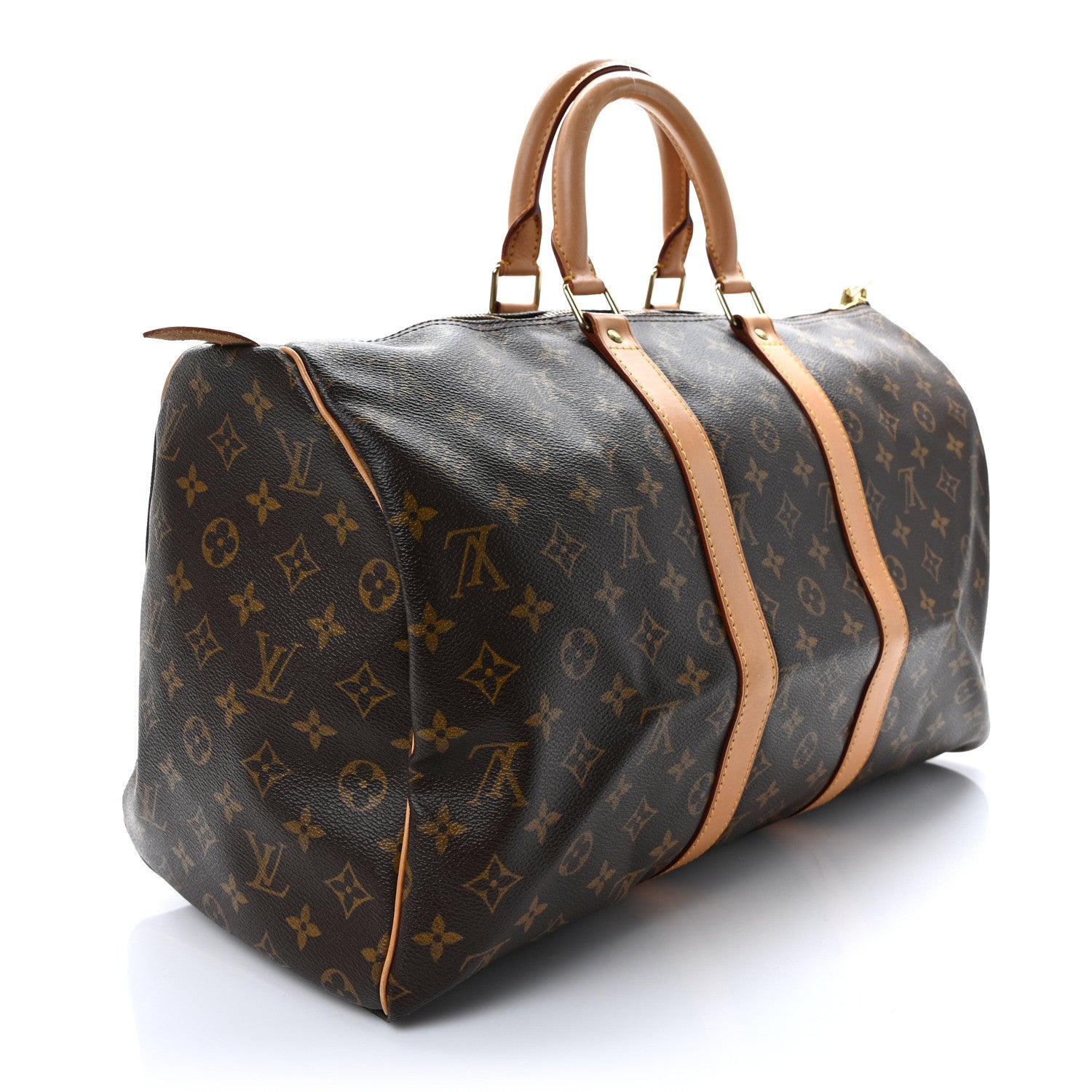 Louis Vuitton Monogram Keepall 45 3 of 9