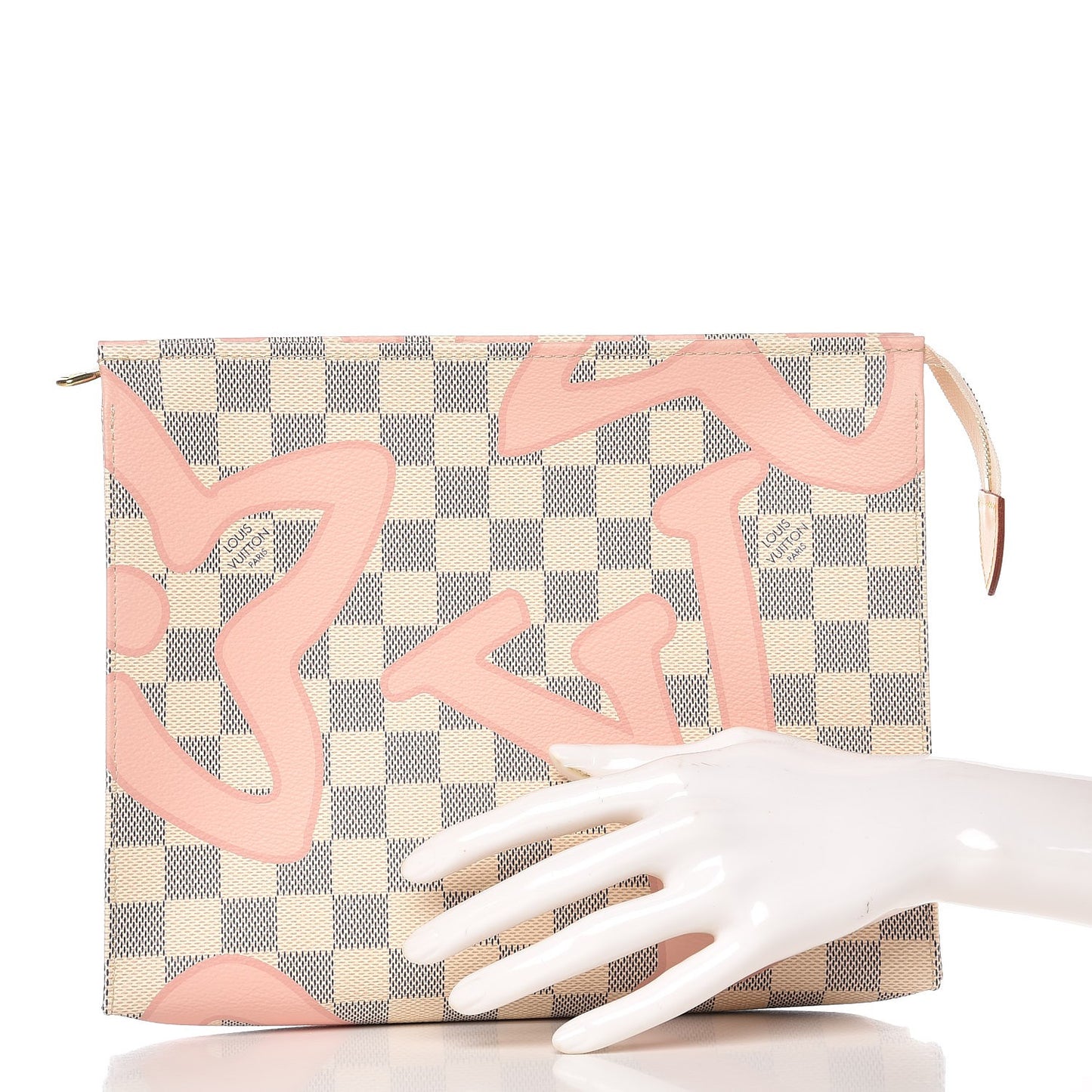 Damier Azur Tahitienne Toiletry Pouch 26