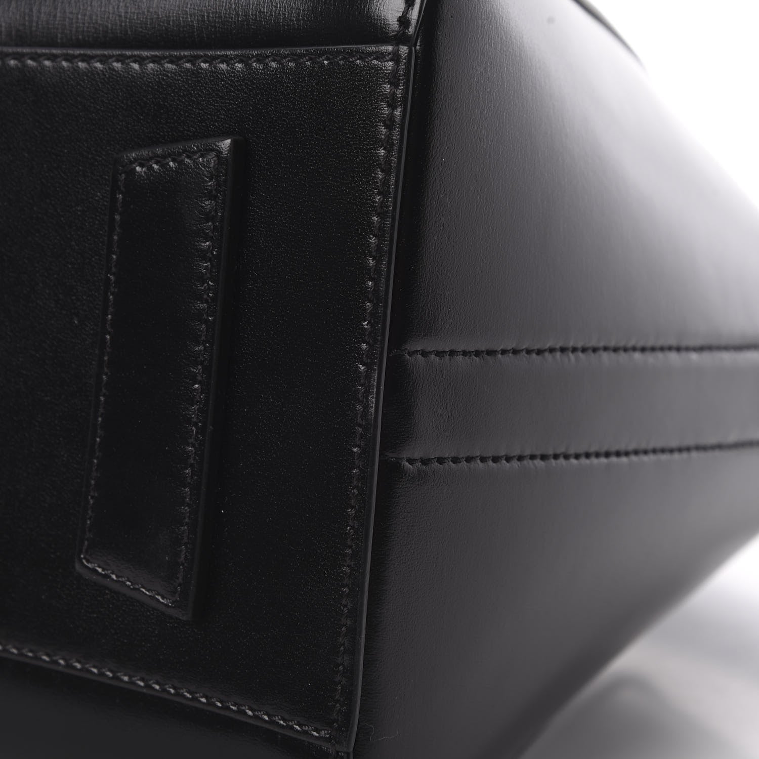 Givenchy Shiny Lord Calfskin Small Antigona Black 12 of 12