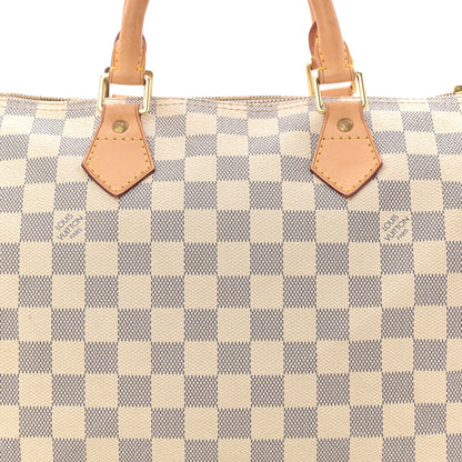 Louis Vuitton Damier Azur Speedy 30 8 of 14