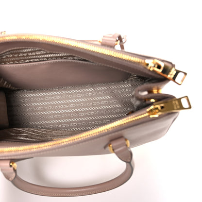 Prada Saffiano Lux Small Galleria Double Zip Tote Cipria 5 of 9