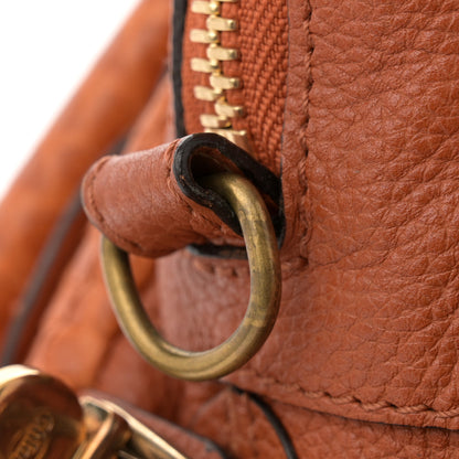 Chloe Snakeskin Medium Paraty Brown 12 of 14