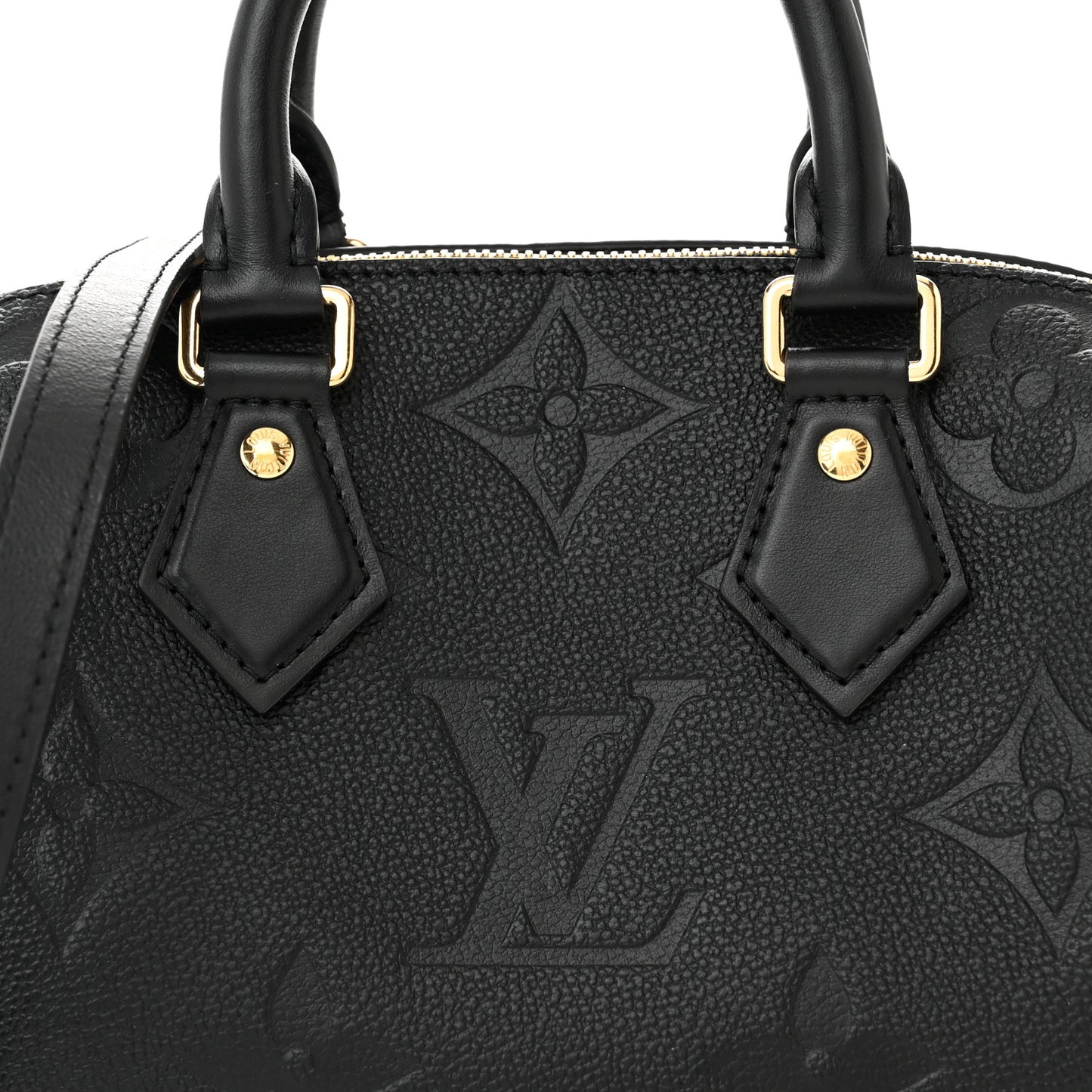 Empreinte Monogram Giant Speedy Bandouliere 20 Black