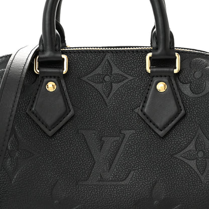 Louis Vuitton Empreinte Monogram Giant Speedy Bandouliere 20 Black 7 of 9