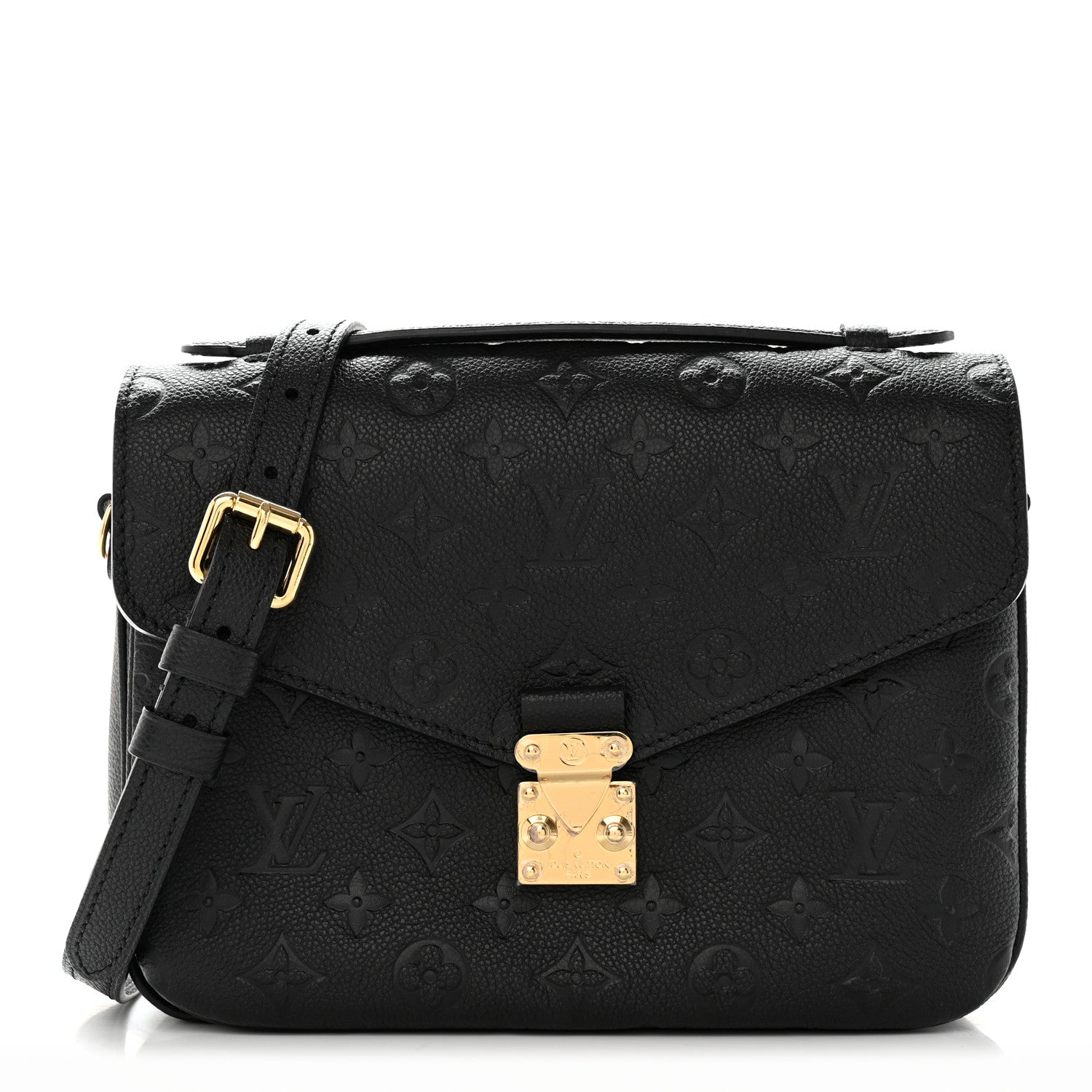 Louis Vuitton Empreinte Pochette Metis Black 1 of 9