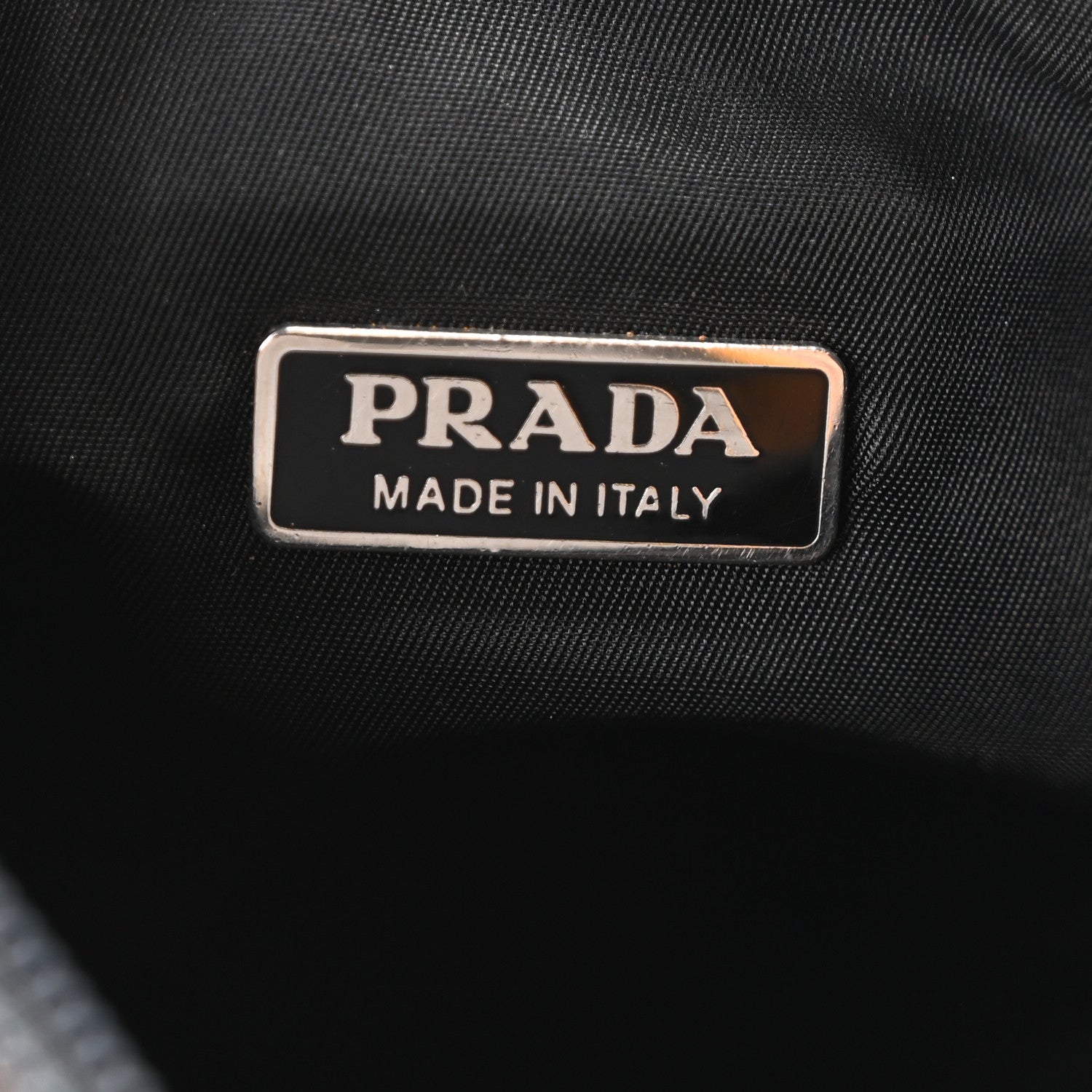 Prada Tessuto Nylon Sport Mini Shoulder Bag Black 1837229