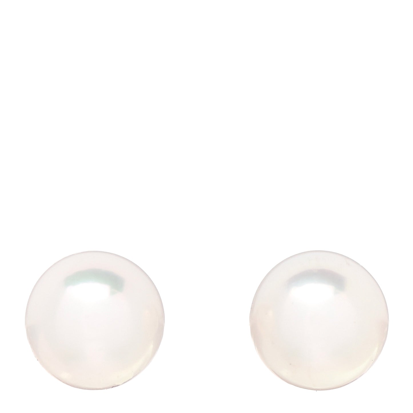 18K White Gold Akoya Pearl 6-6.5mm Signature Pearl Earrings