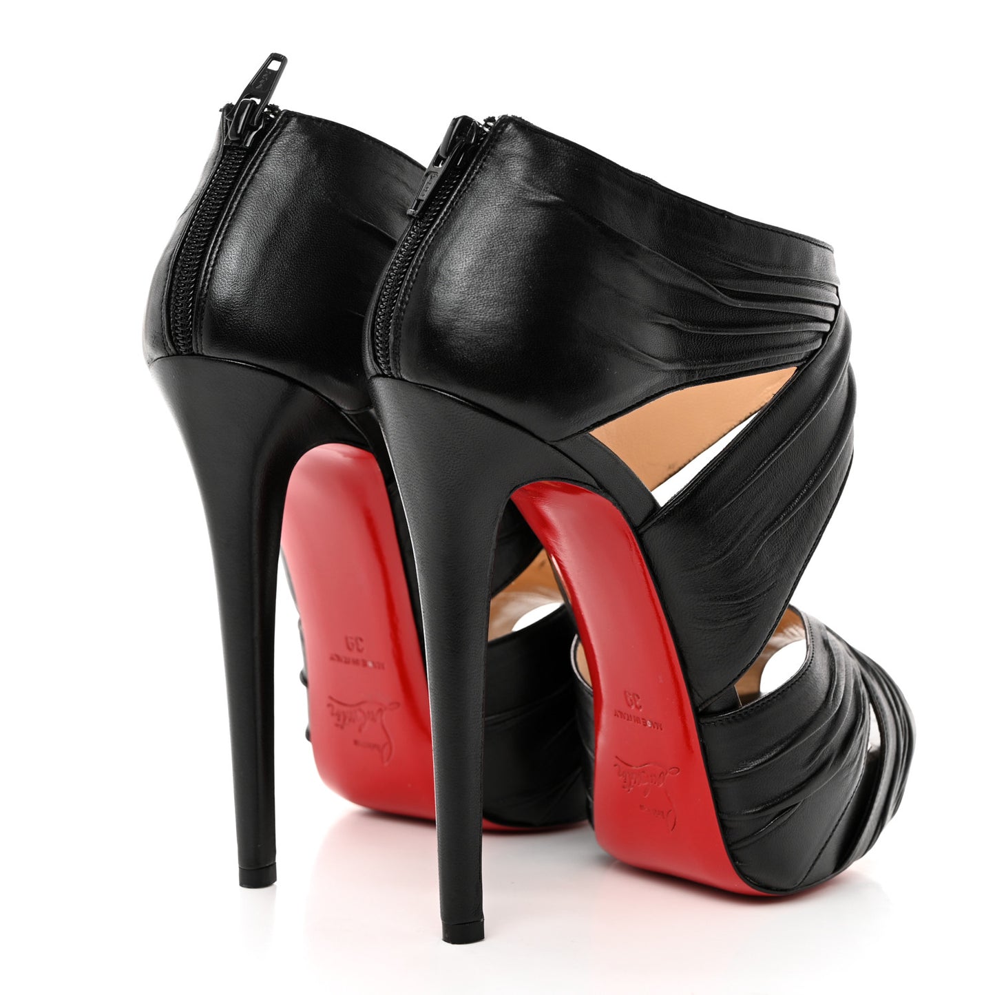 Nappa Bandra 140 Pumps 39 Black