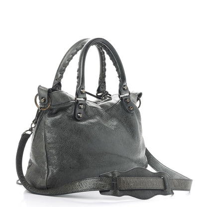 Balenciaga Agneau Classic Hardware Town Anthracite 3 of 13