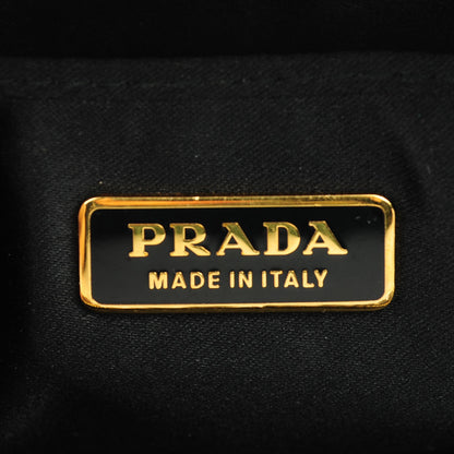 Prada Sequin Ombre Pochette Clutch Acciaio 6 of 7