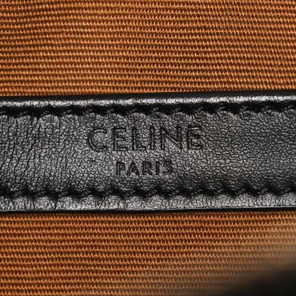 Celine Triomphe Canvas Medium Messenger Bag Black 5 of 10