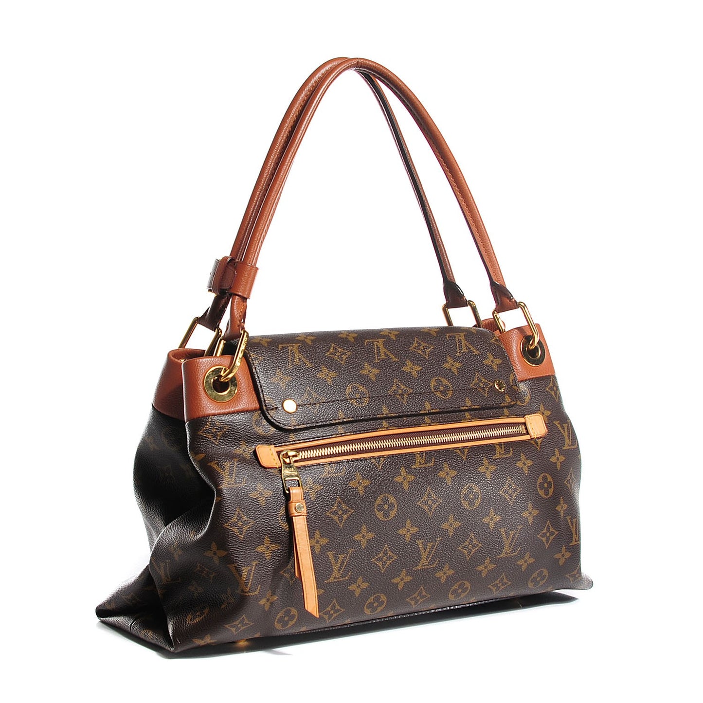 Monogram Olympe Camel