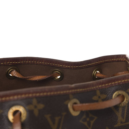 Louis Vuitton Monogram Petit Noe 11 of 18