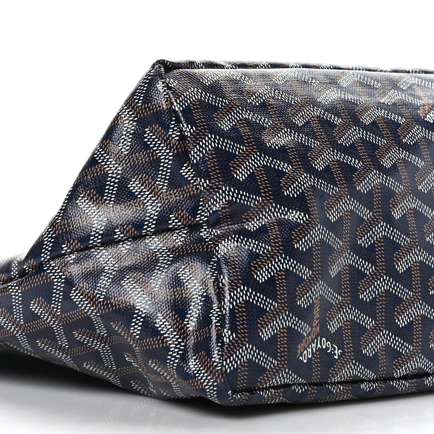 Goyard Goyardine Saint Louis PM Navy 9 of 10