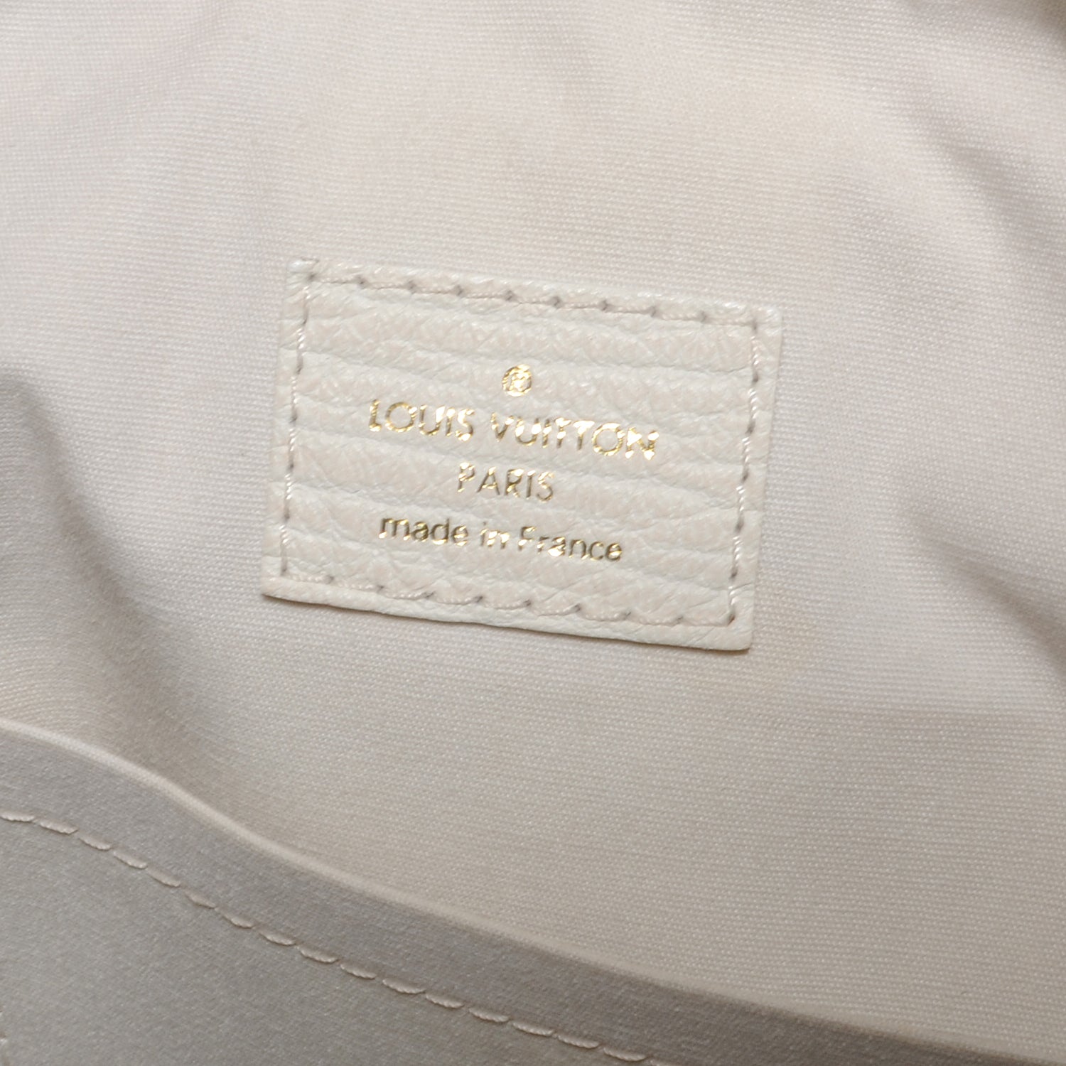 Louis Vuitton Mini Lin Croisette Marina GM Rouge 6 of 7