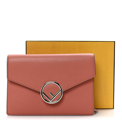 Fendi Vitello Cruise F is Fendi Medium Envelope Wallet on Chain Macaron 10 of 10