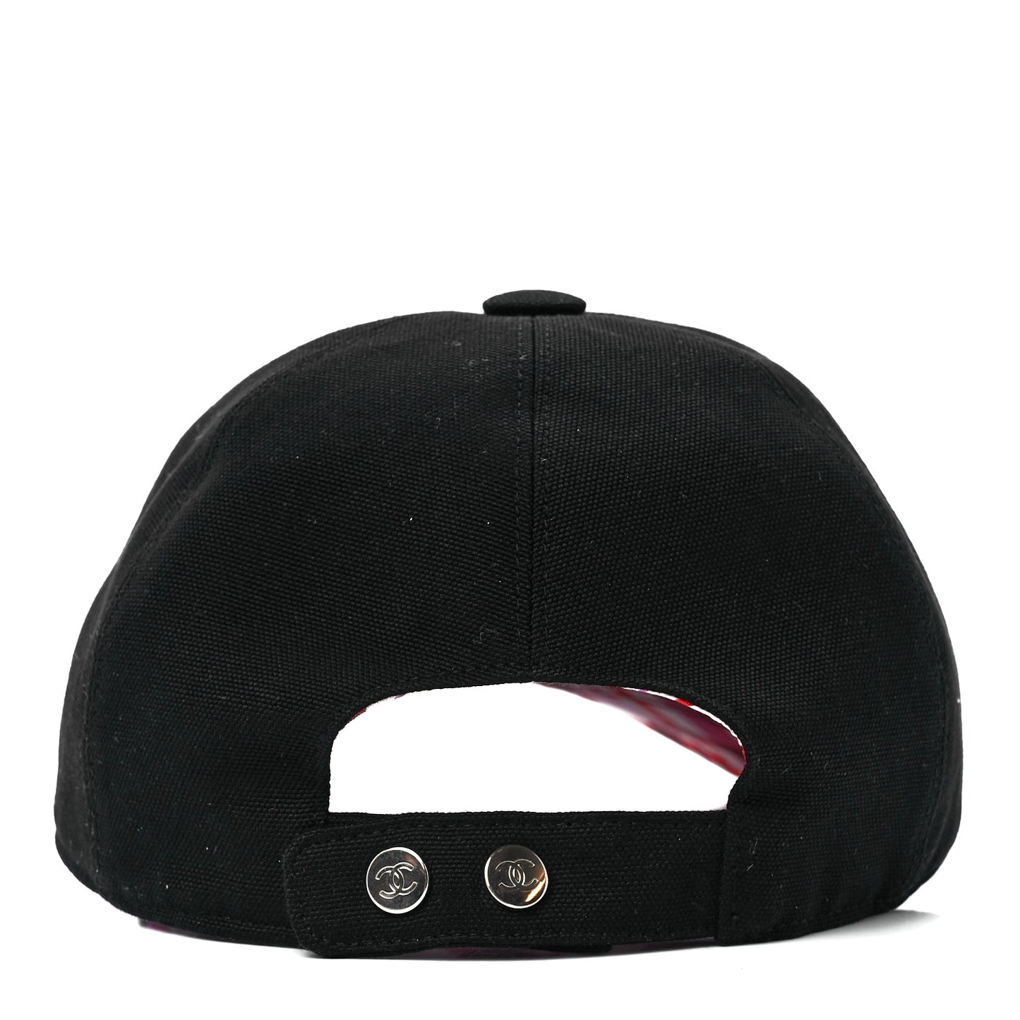 Cotton Beaded CC Cap Hat Black