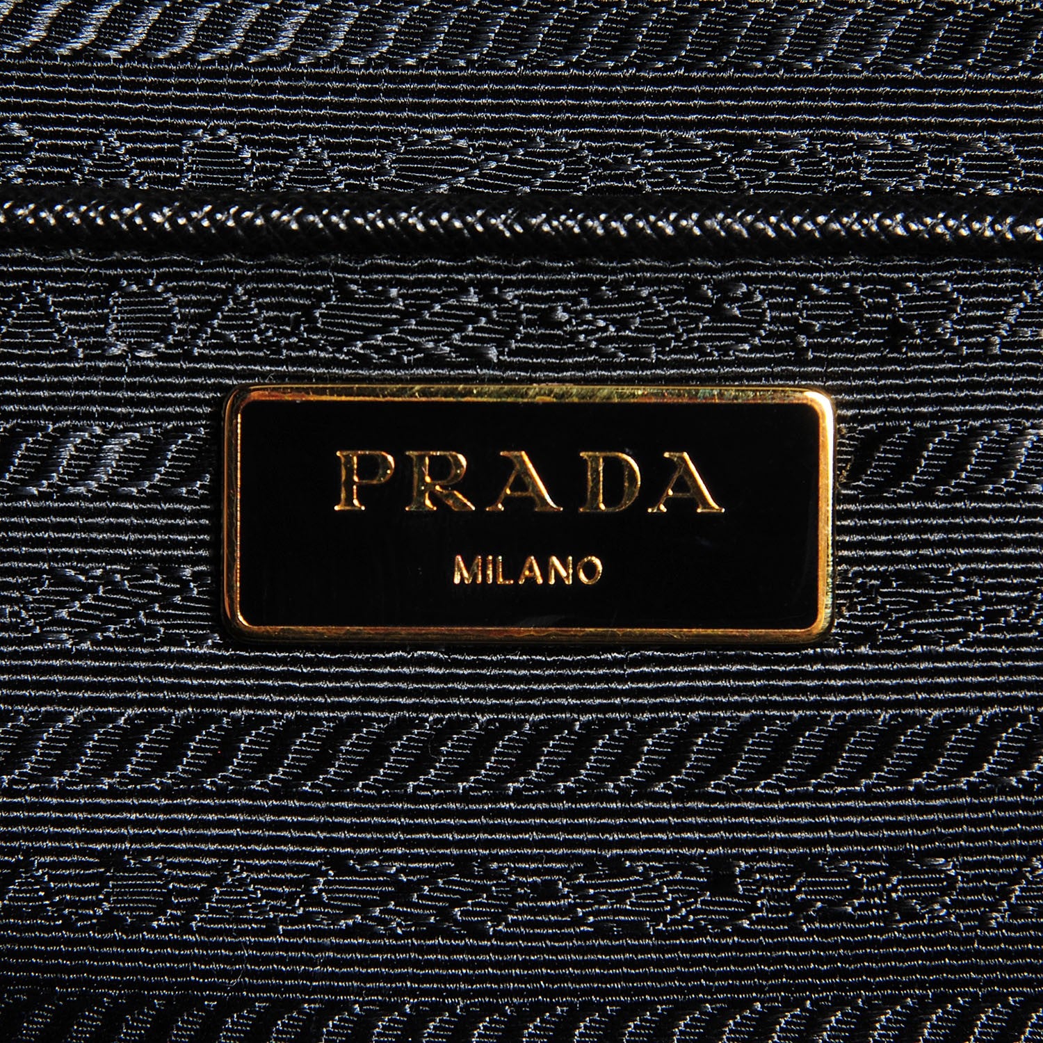 Prada Saffiano Lux Medium Double Zip Tote Nero Black 11 of 12