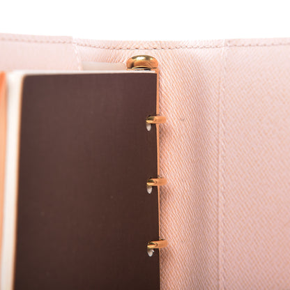 Louis Vuitton Monogram Koala Small Ring Agenda Cover Rose 8 of 10