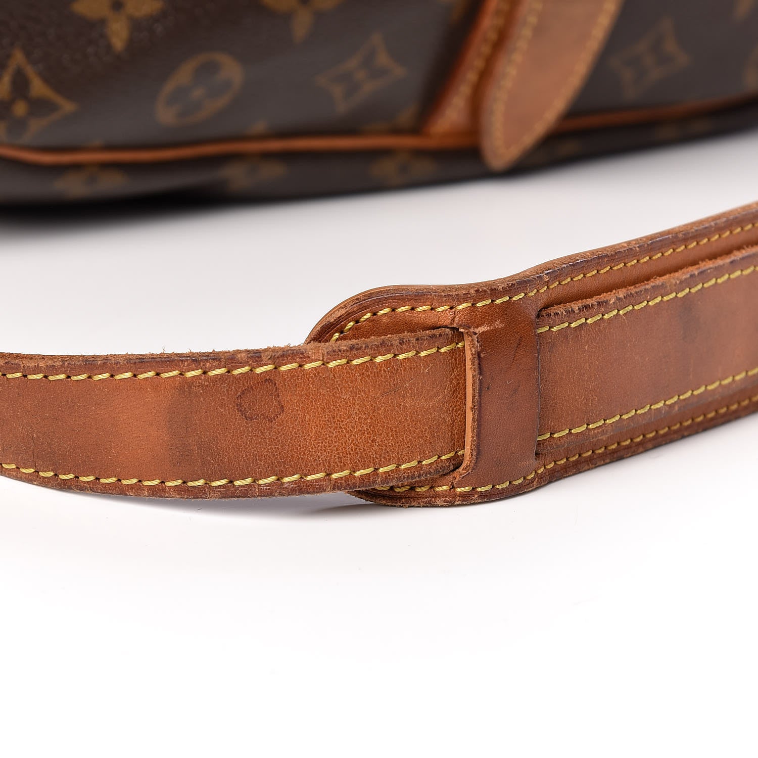 Louis Vuitton Monogram Saumur 35 14 of 15