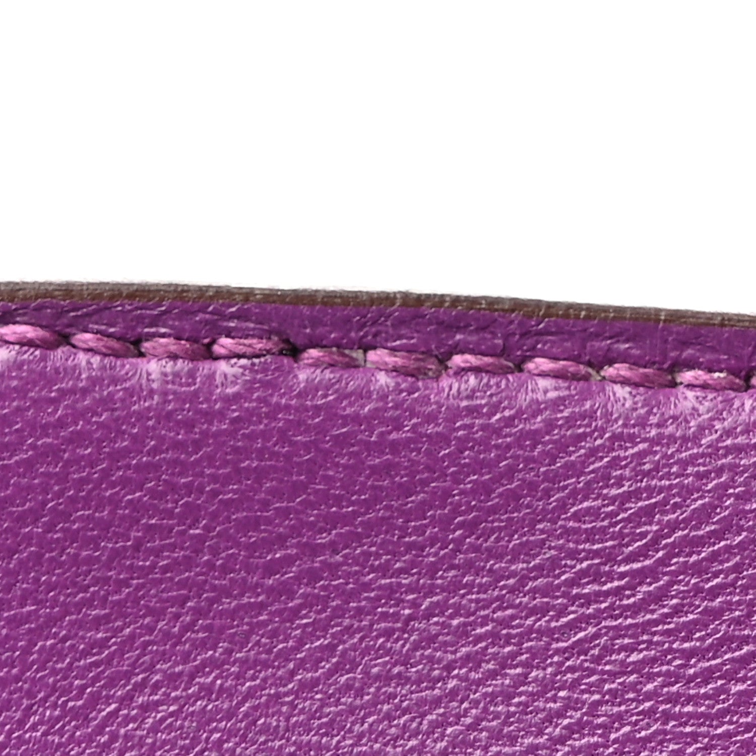 Hermes Tadelakt Egee Clutch Anemone 10 of 17