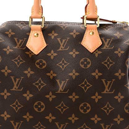 Louis Vuitton Monogram Speedy 25 8 of 10