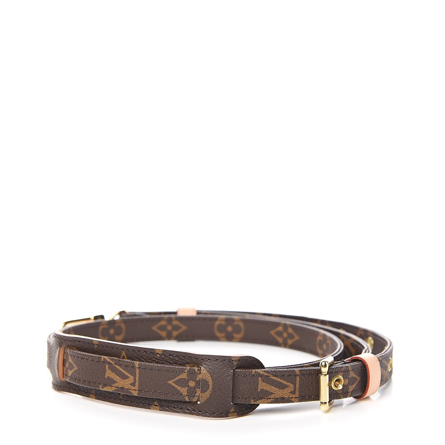 Louis Vuitton Monogram 16mm Adjustable Shoulder Strap 2 of 4