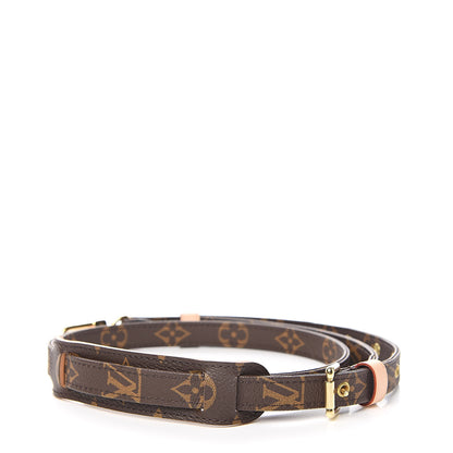 Louis Vuitton Monogram 16mm Adjustable Shoulder Strap 2 of 4