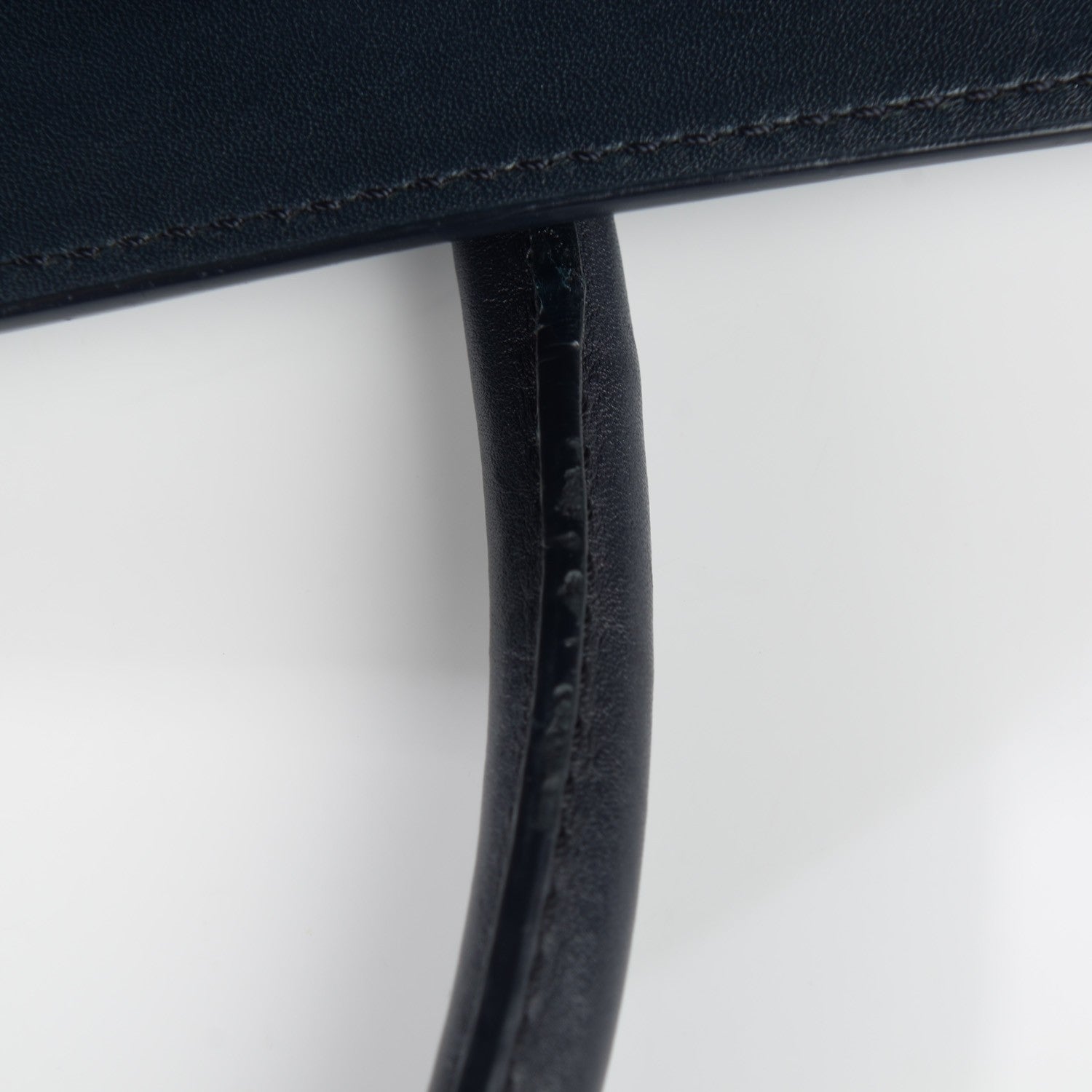 Celine Smooth Calfskin Micro Luggage Navy Blue 7 of 11