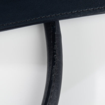 Celine Smooth Calfskin Micro Luggage Navy Blue 7 of 11