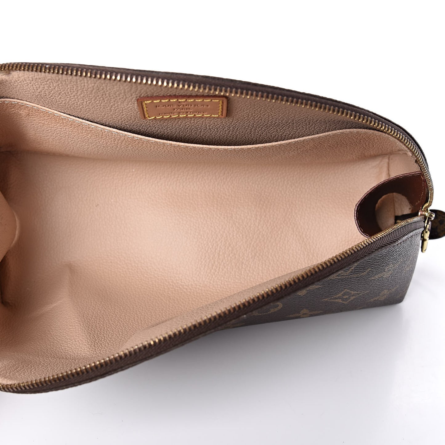 Monogram Trousse Demi Ronde