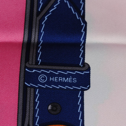 Hermes Silk Cuivreries Scarf 90 4 of 7