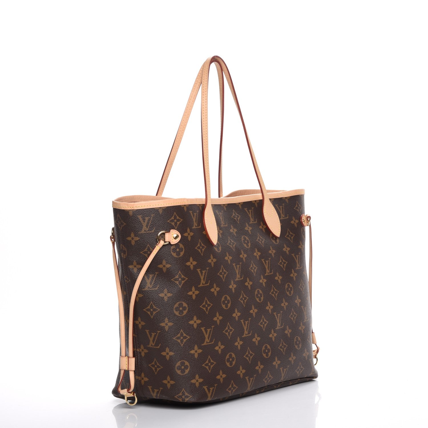 Louis Vuitton Monogram Neo Neverfull MM Pivoine 3 of 9