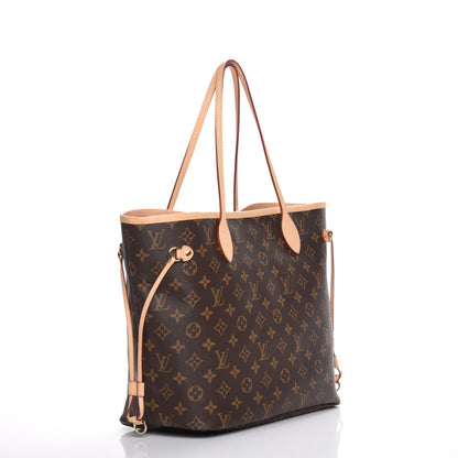 Louis Vuitton Monogram Neo Neverfull MM Pivoine 3 of 9