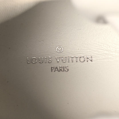 Louis Vuitton Calfskin Technical Nylon LV Archlight Sneakers 40 White Blue Gris 9 of 10