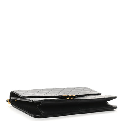 Chanel Lambskin Quilted Small Single Flap Black 3 of 11