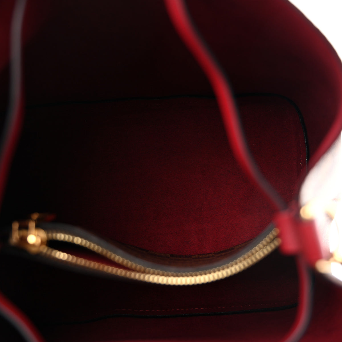 Louis Vuitton Damier Ebene Neonoe MM Cherry Berry 5 of 10