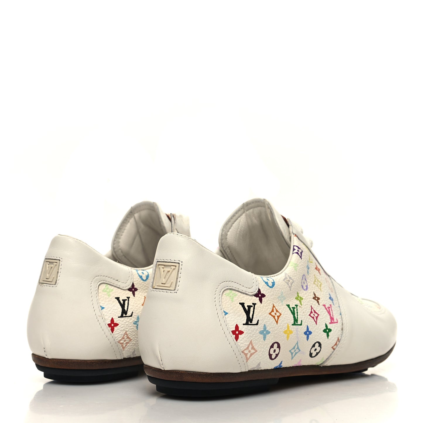 Monogram Multicolor Sneakers 39 White