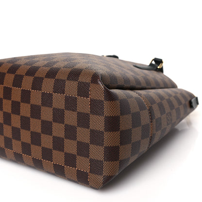 Louis Vuitton Damier Ebene Belmont PM Black 8 of 8