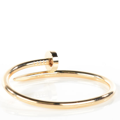 Cartier 18K Yellow Gold Juste Un Clou Bracelet 15 3 of 6