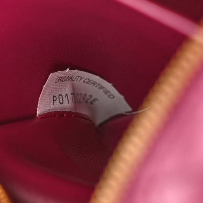 Bottega Veneta Nappa Intrecciato Mini Loop Camera Bag Cinnabar 8 of 11