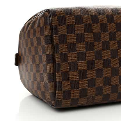 Louis Vuitton Damier Ebene Speedy 30 9 of 11