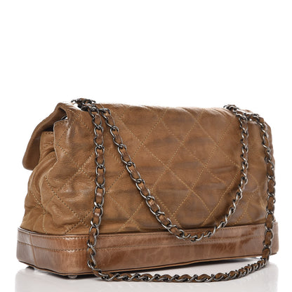 Chanel Iridescent Calfskin Quilted VIP Flap Brown 4 of 13