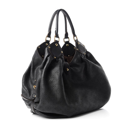 Louis Vuitton Mahina L Black 3 of 13