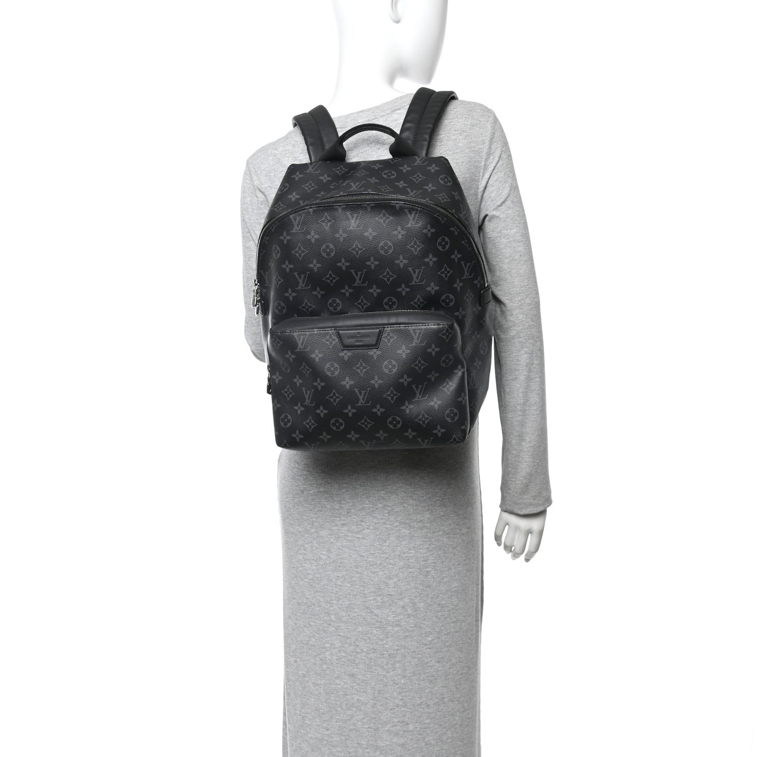 Louis Vuitton Monogram Eclipse Discovery Backpack PM 3 of 17