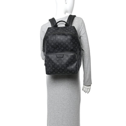 Louis Vuitton Monogram Eclipse Discovery Backpack PM 3 of 17