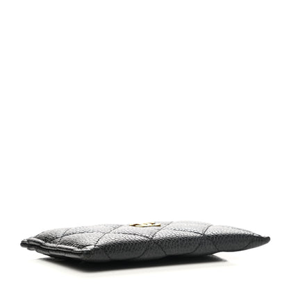 Chanel Caviar Quilted Card Holder Black 4 of 8